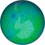 Antarctic Ozone 1992-12-29
